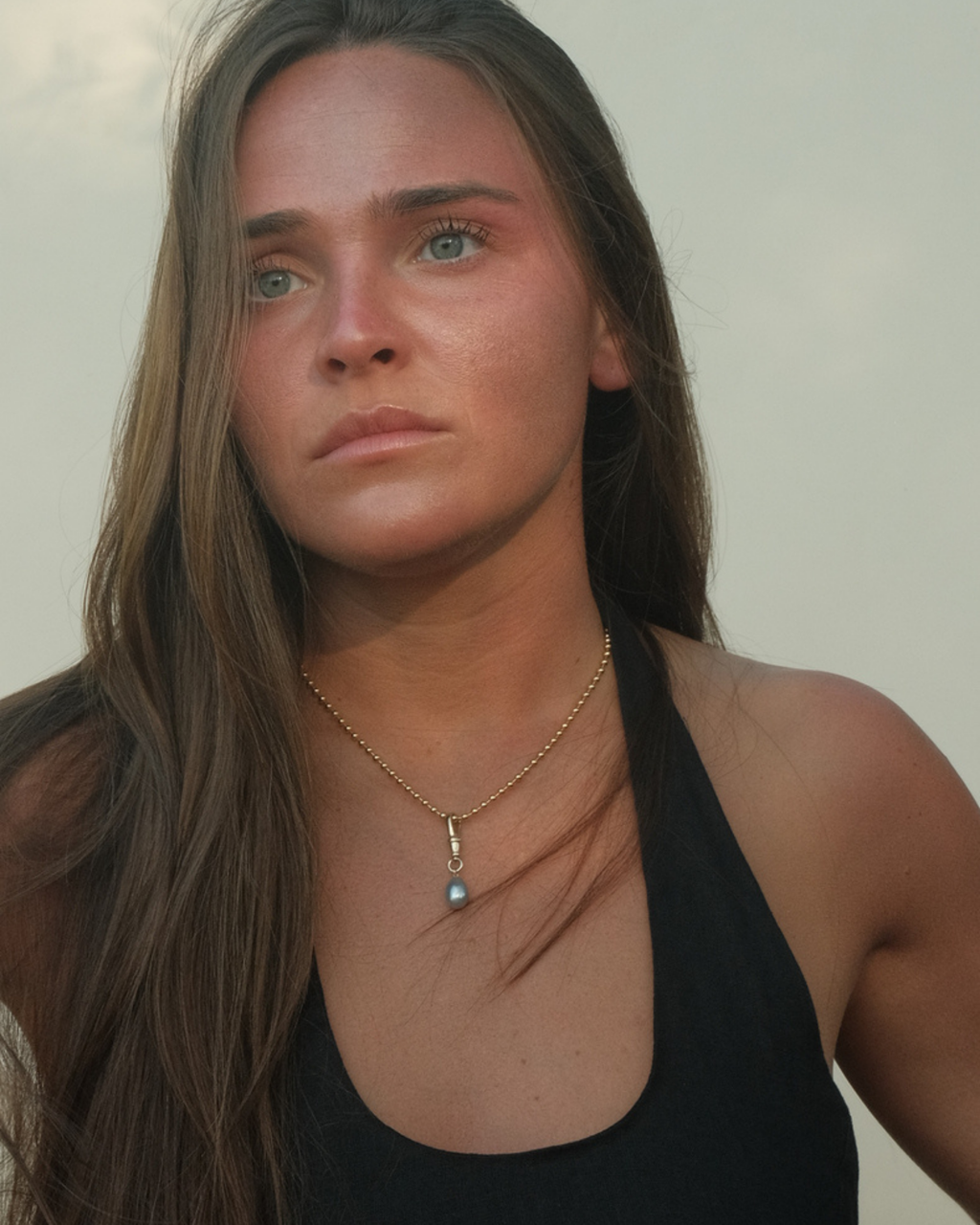 Ball n Chain Necklace