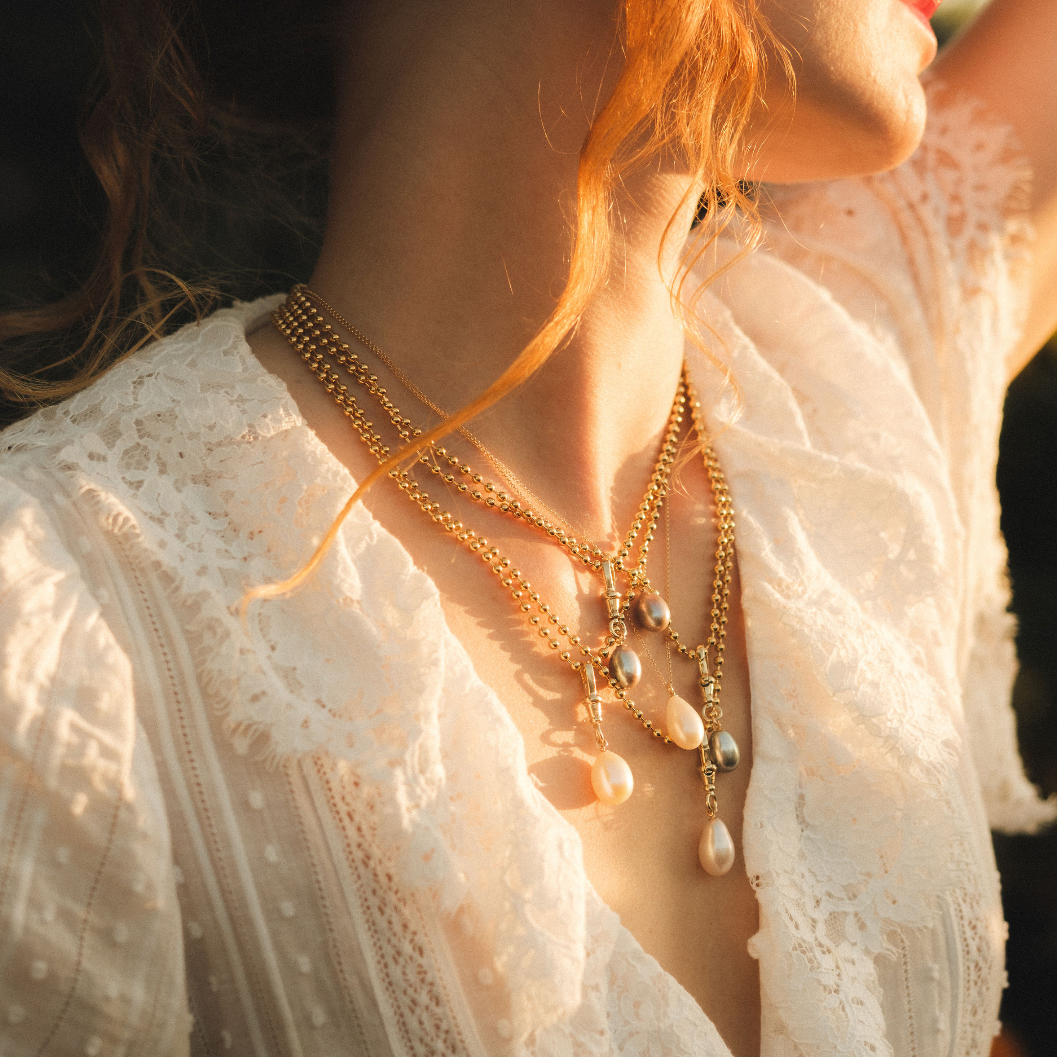 Josephine Pearl Pendant