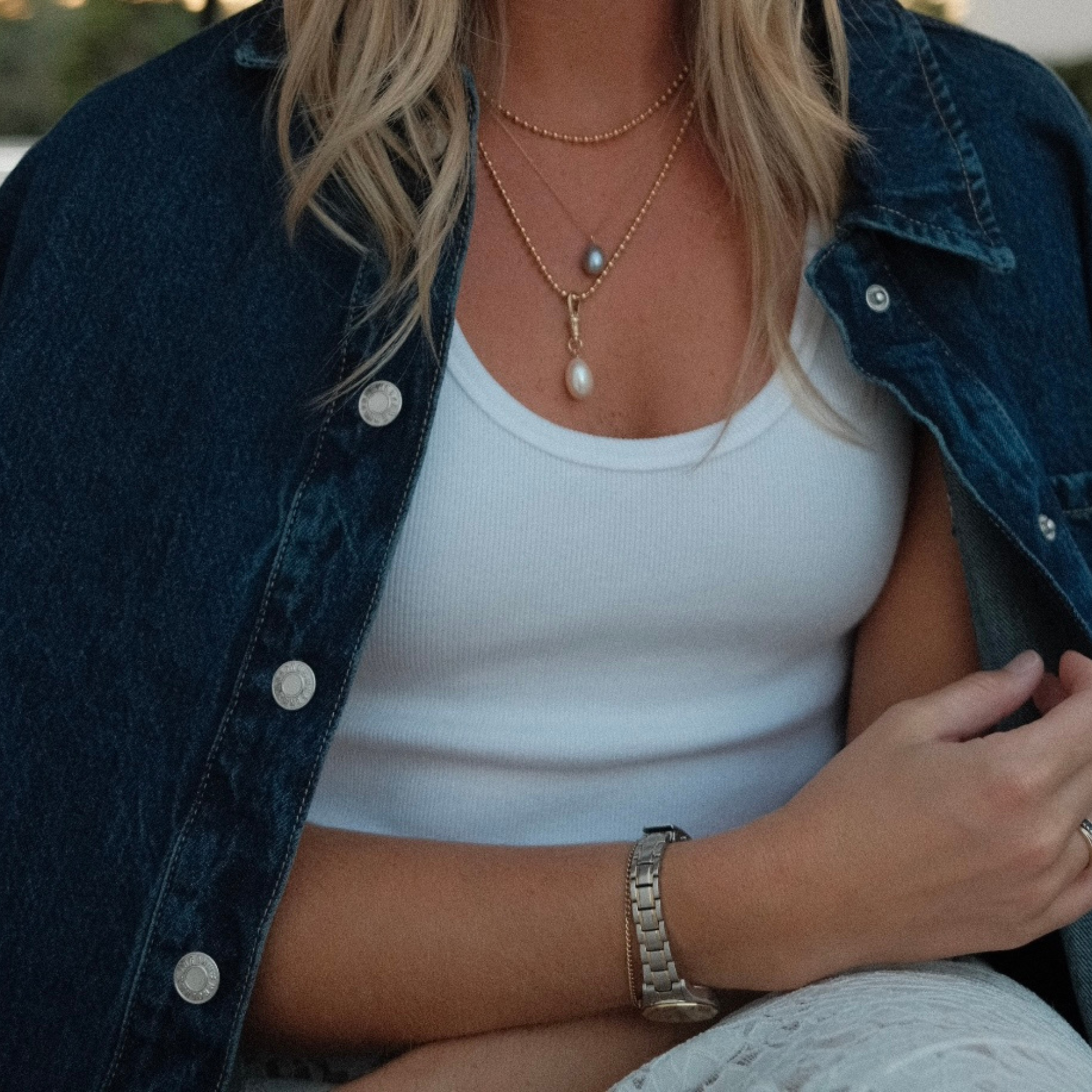 Josephine Pearl Pendant