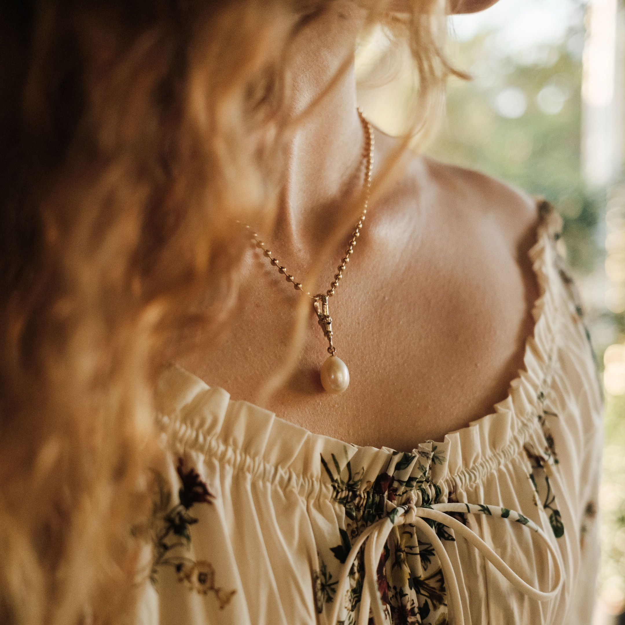 Josephine Pearl Pendant