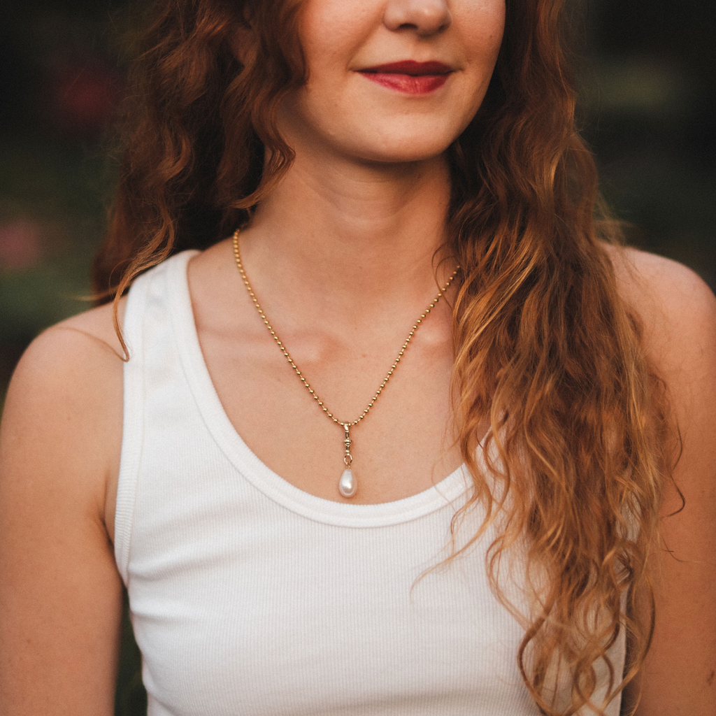 Josephine Pearl Pendant